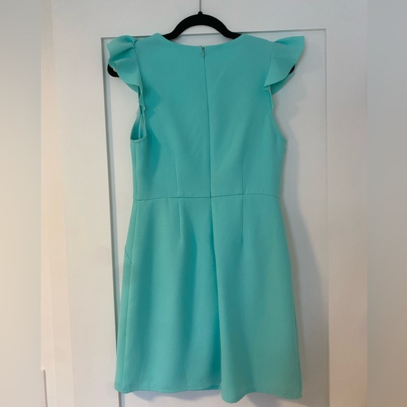 Flutter Sleeve Dress - Picture 2 of 2